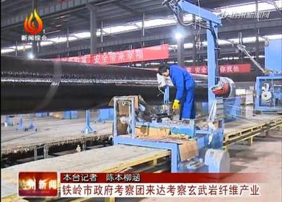 铁岭市政府考察团赴达州经开区考察玄武岩纤维产业 共谋新材料技术研发合作新篇章